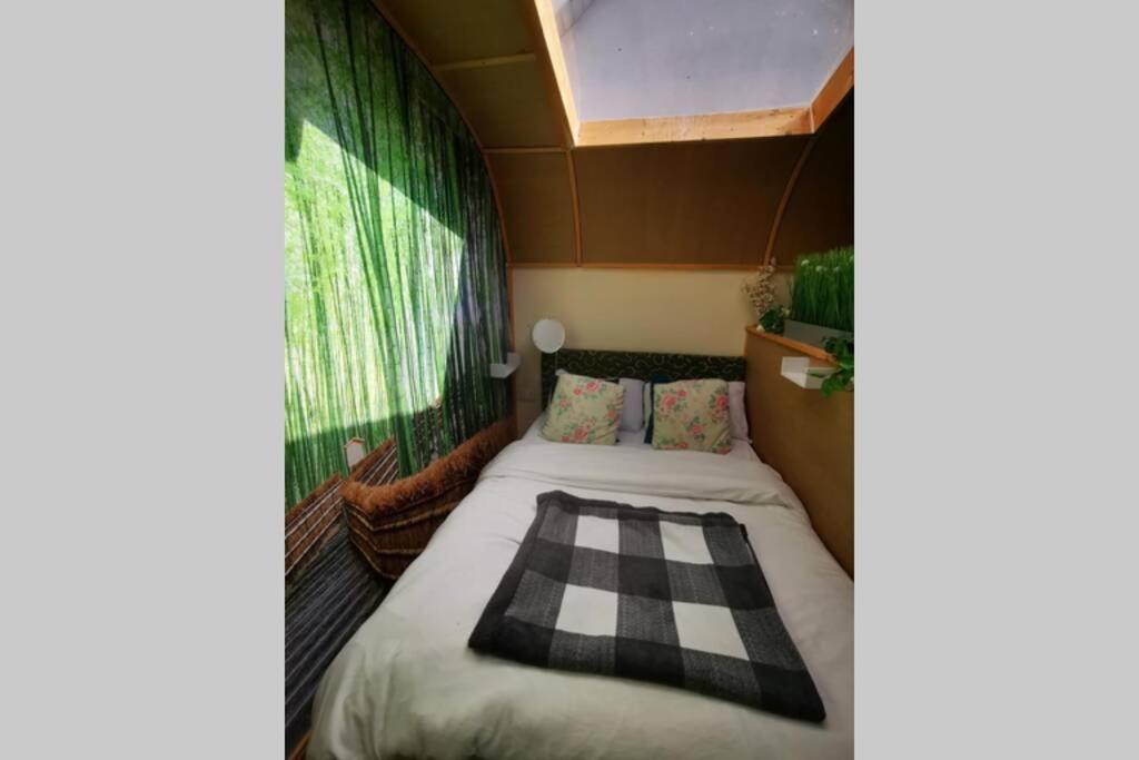 Lazy Lodge Glamping Pod With Hot Tub Port Laoise Exterior foto
