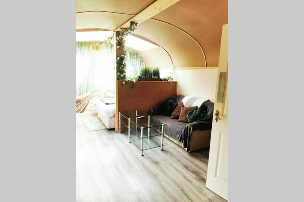 Lazy Lodge Glamping Pod With Hot Tub Port Laoise Exterior foto