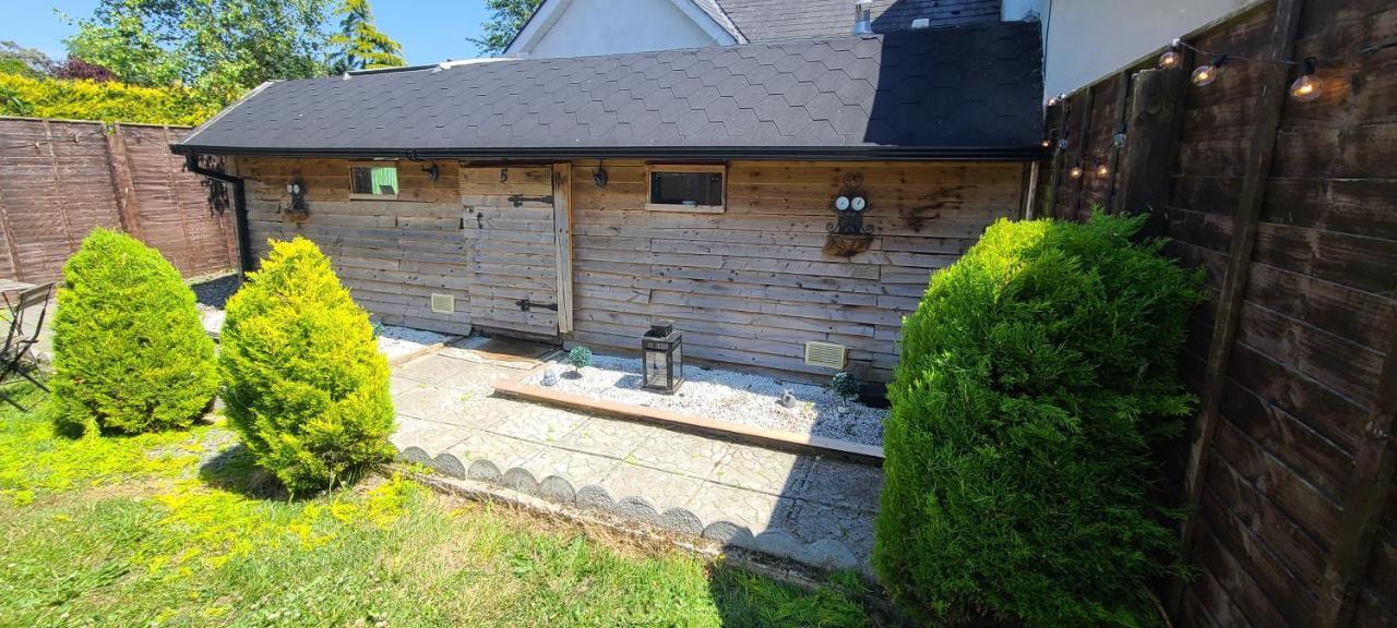 Lazy Lodge Glamping Pod With Hot Tub Port Laoise Exterior foto