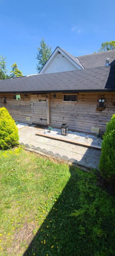 Lazy Lodge Glamping Pod With Hot Tub Port Laoise Exterior foto